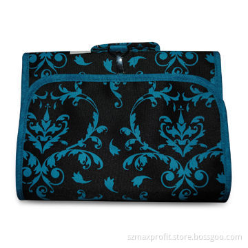 Fancy Cosmetic Bag with Mesh Lining Inside, Measures 61 x 30 x 7/6cm